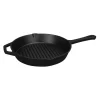 Støpejern>ASK Malm Grillpanne Støpejern Uten Emalje 28cm