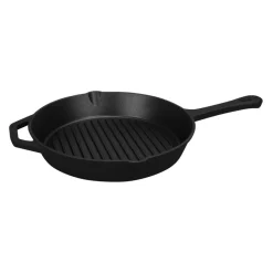 Støpejern>ASK Malm Grillpanne Støpejern Uten Emalje 28cm