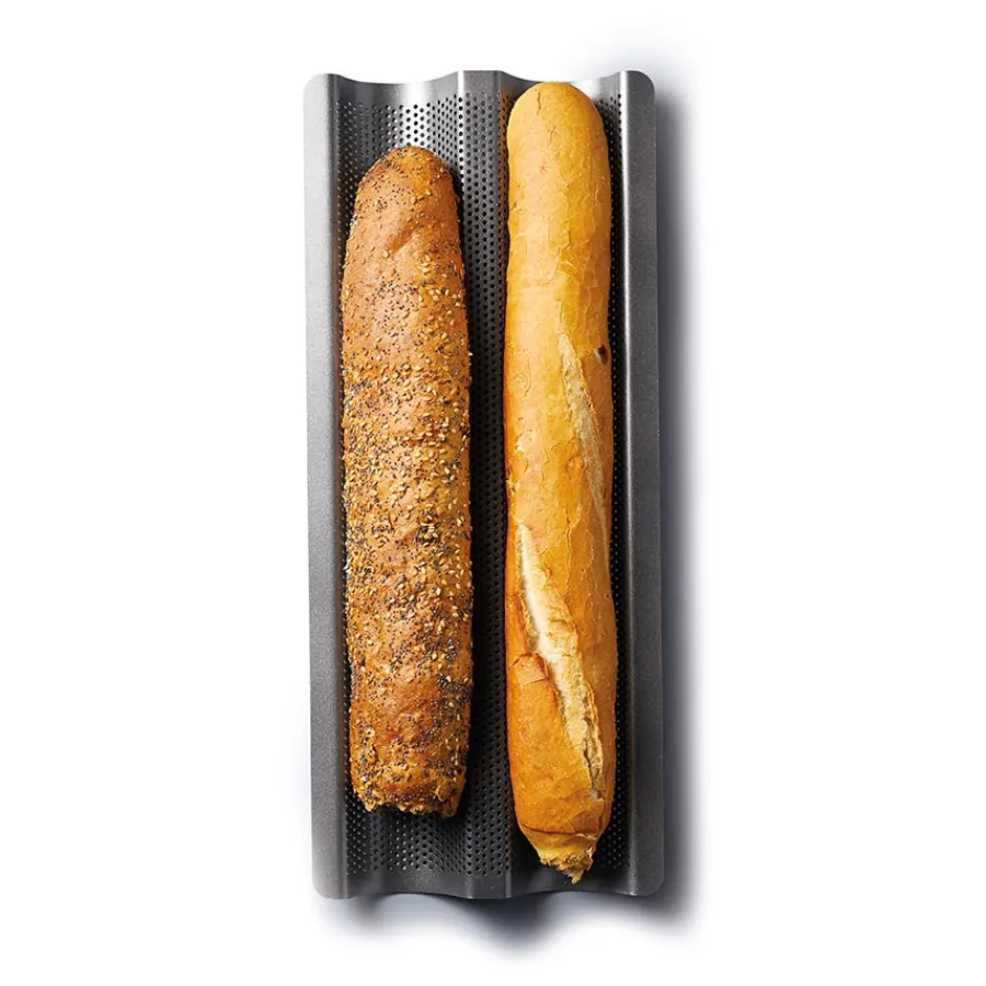 Bakeutstyr>Lifetime Brands Europe ltd Masterclass Baguettbrett Non-Stick