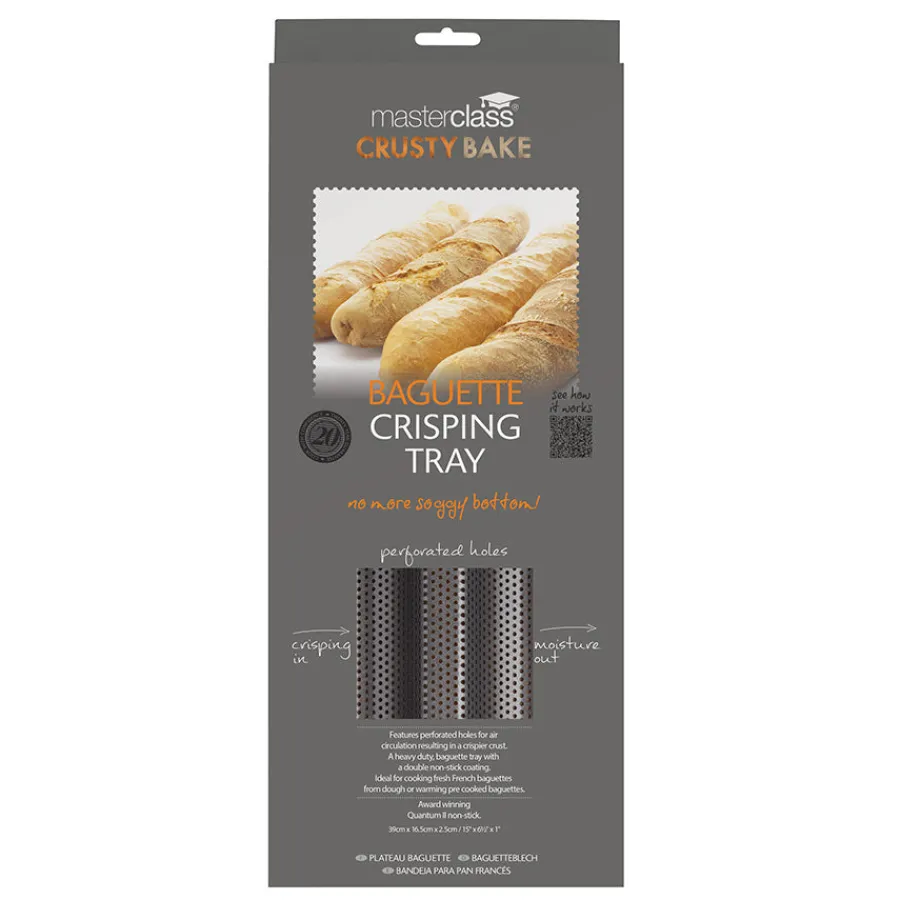 Bakeutstyr>Lifetime Brands Europe ltd Masterclass Baguettbrett Non-Stick
