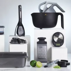 Bakeutstyr|Redskaper>Lifetime Brands Europe ltd Masterclass Bakebolle Sett med Dørslag & Målebeger