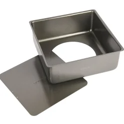 Bakeutstyr>Lifetime Brands Europe ltd Masterclass Bakeform Firkantet Med Løs Bunn 23cm Non-Stick