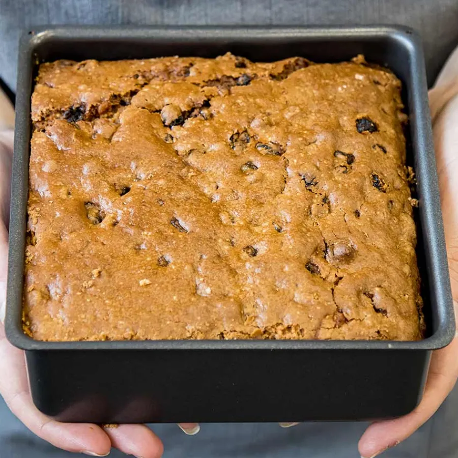 Bakeutstyr>Lifetime Brands Europe ltd Masterclass Bakeform Firkantet Med Løs Bunn 20cm Non-Stick