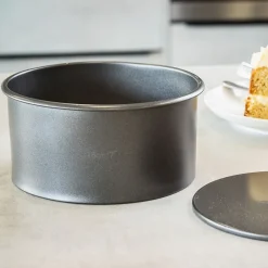 Bakeutstyr>Lifetime Brands Europe ltd Masterclass Bakeform Med Løs Bunn 18cm Non-Stick