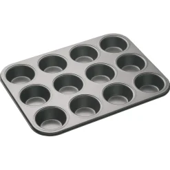 Bakeutstyr>Lifetime Brands Europe ltd Masterclass Bakeform Muffins 12stk Non-Stick