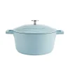 Aluminium>Lifetime Brands Europe ltd Masterclass Cast Aluminium Gryte 4L Himmelblå