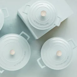 Aluminium>Lifetime Brands Europe ltd Masterclass Cast Aluminium Gryte 4L Himmelblå