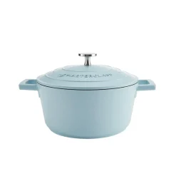 Aluminium>Lifetime Brands Europe ltd Masterclass Cast Aluminium Gryte 2,4L Himmelblå