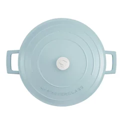 Aluminium>Lifetime Brands Europe ltd Masterclass Cast Aluminium Gryte 2,4L Himmelblå