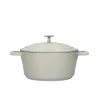 Aluminium>Lifetime Brands Europe ltd Masterclass Cast Aluminium Gryte 2,5L Mintgrønn