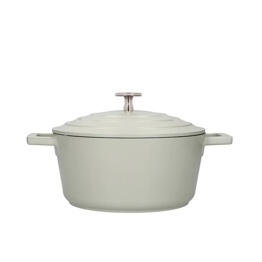 Aluminium>Lifetime Brands Europe ltd Masterclass Cast Aluminium Gryte 2,5L Mintgrønn