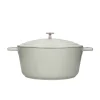 Aluminium>Lifetime Brands Europe ltd Masterclass Cast Aluminium Gryte 4L Mintgrønn
