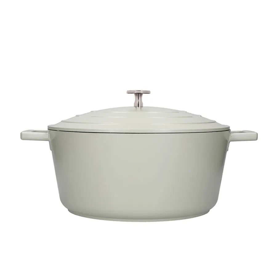 Aluminium>Lifetime Brands Europe ltd Masterclass Cast Aluminium Gryte 4L Mintgrønn