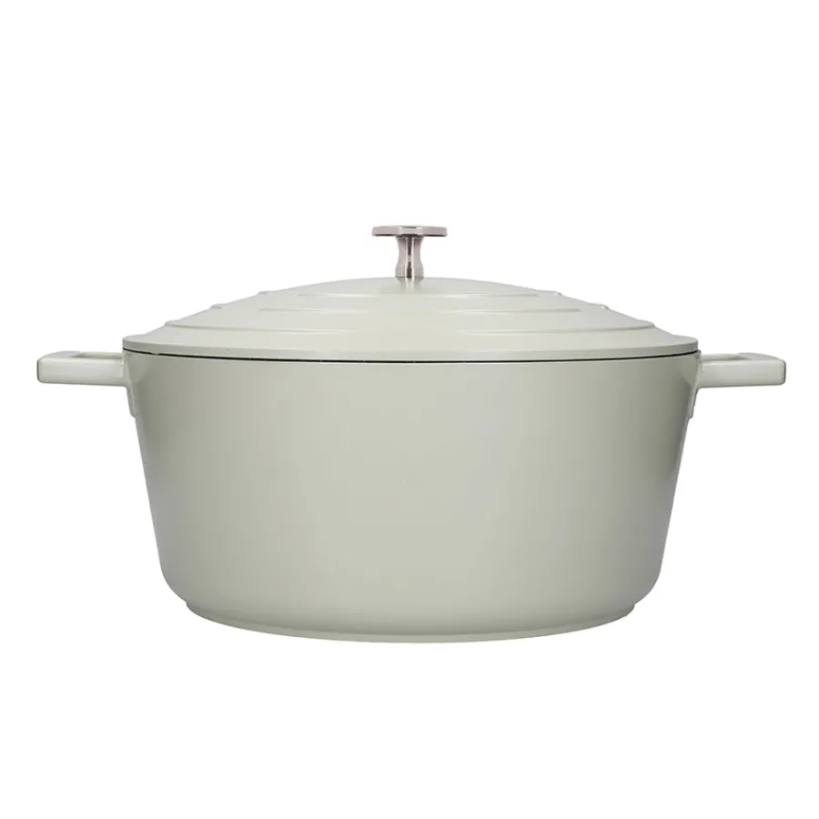Aluminium>Lifetime Brands Europe ltd Masterclass Cast Aluminium Gryte 5L Mintgrønn
