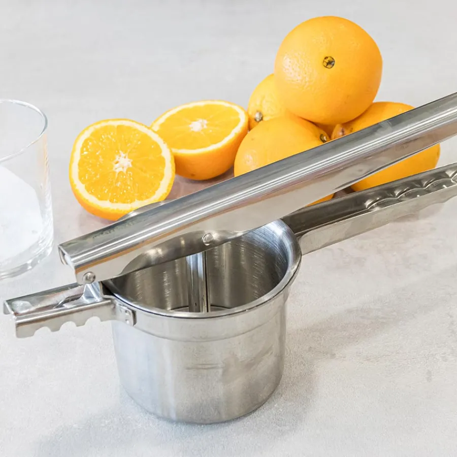 Redskaper>Lifetime Brands Europe ltd Masterclass Deluxe Presser Til Potet & Juice Rustfritt Stål