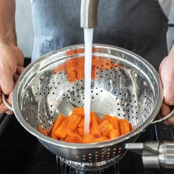 Bakeutstyr|Redskaper>Lifetime Brands Europe ltd Masterclass Dørslag 25,5cm Rustfritt Stål