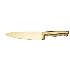 Kniver>Lifetime Brands Europe ltd Masterclass Knivblokk med 5 Kniver Sort & Gull