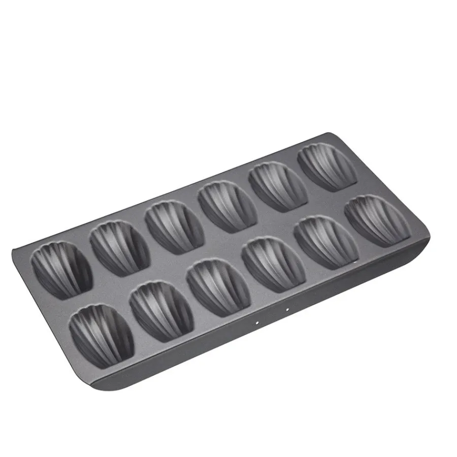 Bakeutstyr>Lifetime Brands Europe ltd Masterclass Madeleienform 12stk Non-stick