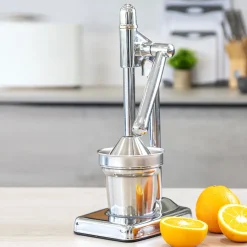 Bakeutstyr>Lifetime Brands Europe ltd Masterclass Manuell Juicepresse Rustfritt Stål