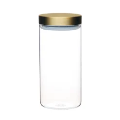 Matoppbevaring>Lifetime Brands Europe ltd Masterclass Oppbevaringsboks 1,5L Glass med Lokk