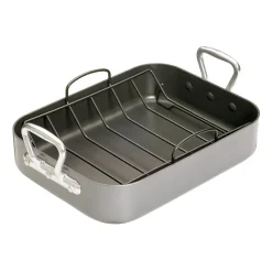 Bakeutstyr>Lifetime Brands Europe ltd Masterclass Stekeform 40x28cm med Rist