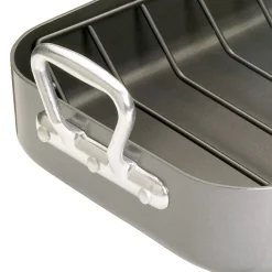 Bakeutstyr>Lifetime Brands Europe ltd Masterclass Stekeform 40x28cm med Rist