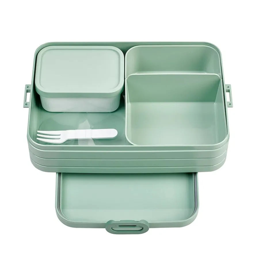 Matbokser>MEPAL Tab Bento Matboks L Nordic Sage