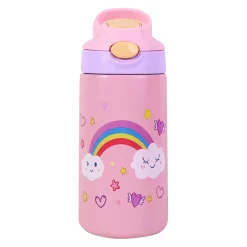 Drikkeflasker>MINIS Play Drikkeflaske Stål 400ml Rosa