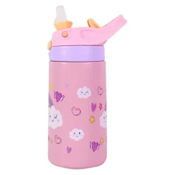 Drikkeflasker>MINIS Play Drikkeflaske Stål 400ml Rosa