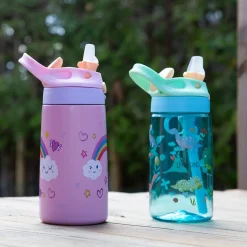Drikkeflasker>MINIS Play Drikkeflaske Stål 400ml Rosa
