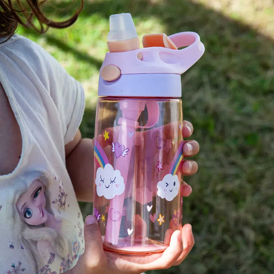 Drikkeflasker>MINIS Play Drikkeflaske Tritan 480ml Rosa