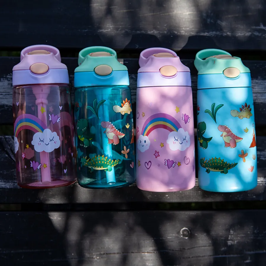 Drikkeflasker>MINIS Play Drikkeflaske Tritan 480ml Rosa
