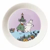 Asjetter>MOOMIN ARABIA Mummi Asjett 19cm Venner For Alltid