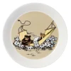 Asjetter>MOOMIN ARABIA Mummi Asjett 19cm Bisamrotta Beige
