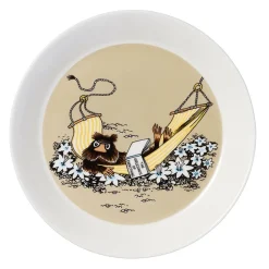Asjetter>MOOMIN ARABIA Mummi Asjett 19cm Bisamrotta Beige