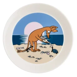 Asjetter>MOOMIN ARABIA Mummi Asjett 19cm Sniff Blå