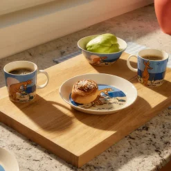 Asjetter>MOOMIN ARABIA Mummi Asjett 19cm Sniff Blå