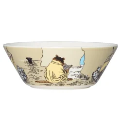 Skåler|Dessertskåler>MOOMIN ARABIA Mummi Bolle 15cm Bisamrotta Beige
