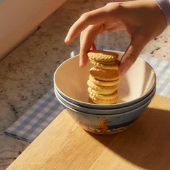 Skåler|Dessertskåler>MOOMIN ARABIA Mummi Bolle 15cm Sniff Blå