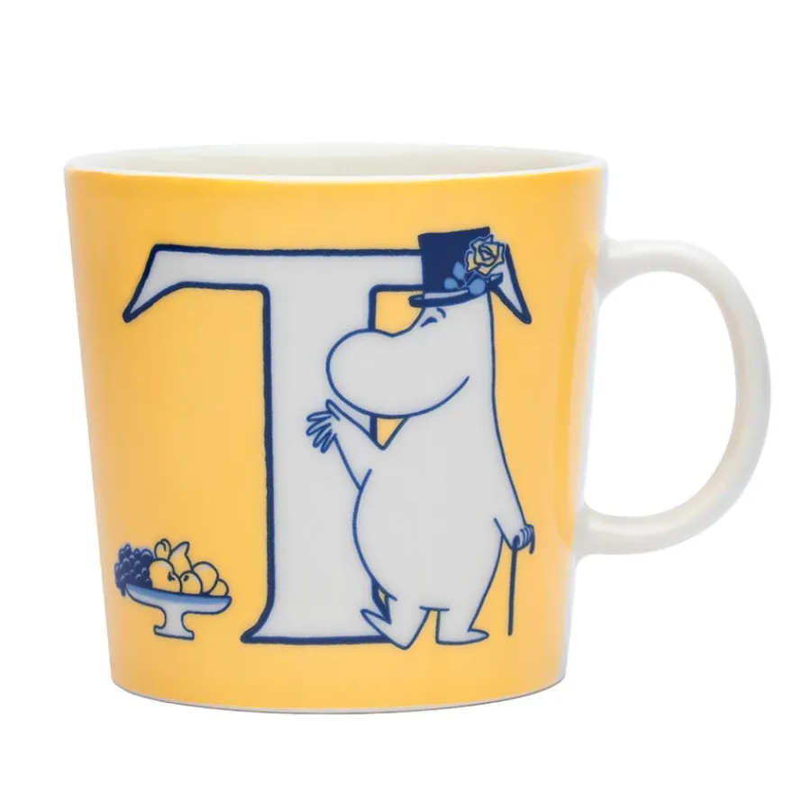 Kopper>MOOMIN ARABIA Mummikopp ABC 40cl T