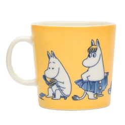 Kopper>MOOMIN ARABIA Mummikopp ABC 40cl T