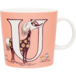Kopper>MOOMIN ARABIA Mummikopp ABC 40cl U