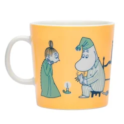 Krus|Kopper>MOOMIN ARABIA Mummikopp ABC 40cl K
