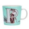 Krus|Kopper>MOOMIN ARABIA Mummikopp ABC 40cl P