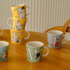 Krus|Kopper>MOOMIN ARABIA Mummikopp ABC 40cl J