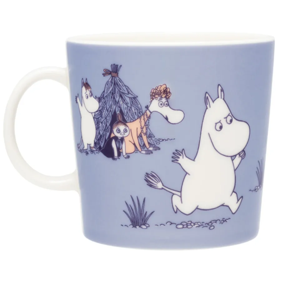 Krus|Kopper>MOOMIN ARABIA Mummikopp ABC 40cl B