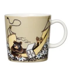 Krus|Kopper>MOOMIN ARABIA Mummi Kopp 30cl Bisamrotta Beige