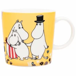 Krus|Kopper>MOOMIN ARABIA Mummi Kopp 30cl Familietid