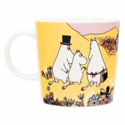 Krus|Kopper>MOOMIN ARABIA Mummi Kopp 30cl Familietid