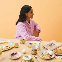 Krus|Kopper>MOOMIN ARABIA Mummi Kopp 30cl Familietid